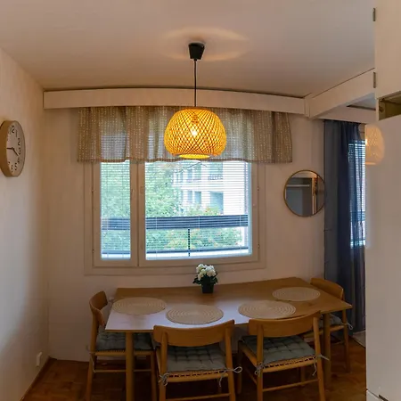 アパート Northern Lights Elia's ロヴァニエミ